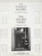 McCord Family: A Passionate Vision - Pamela Miller