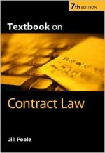 Textbook on Contract - T.Antony Downes, Jill Poole