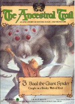 The Ancestral Trail #3: Baal the Giant Spider - Frank Graves, Julek Heller