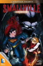 Smallville Season 11 #30 - Q. Bryan Miller, Jorge Jiminez