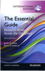 Essential Guide: Research Writing - James D. Lester Jr.