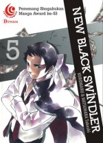 New Black Swindler Vol. 5 - Kuromaru, Natsuhara Takeshi