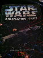 Star Wars Roleplaying Game (Second Edition, Revised and Expanded) - LucasFilm