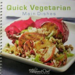 The Pampered Chef Quick Vegetarian Main Dishes - Pampered Chef