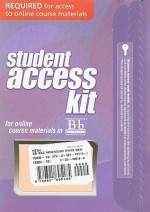 Blackboard Student Access Code Card for McKnight's Physical Geography: A Landscape Appreciation - Darrel Hess