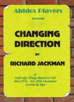 changing direction (The Abidos Players Saga Book 1) - Richard Jackman