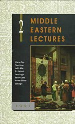 Middle Eastern Lectures: Number Two - Charles Tripp, Martin Kramer