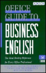 Offical Guide to Business English - Margaret A. Haller, Arco Publishing