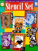 The Ancient And Living Cultures Stencil Set - Good Books