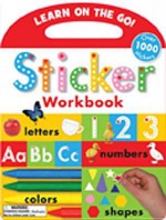 Sticker Workbook - Katie Cox