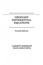 Ordinary Differential Equations - Garrett Birkhoff, Gian-Carlo Rota