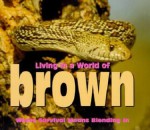 Living in a World of Brown: Where Survival Means Blending in - Tanya Lee Stone