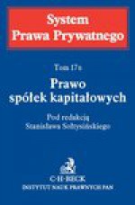 Prawo spółek kapitałowych. Tom 17B - Michał Romanowski, Sołtysiński Stanisław, Marek Michalski, Marta Litwińska-Werner, Adam Opalski, Antoni Witosz