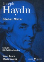 Stabat Mater: Vocal Score - Franz Joseph Haydn, H.C. Robbins Landon