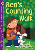 Ben's Counting Walk - Gill Matthews