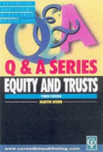 Q&A Equity And Trusts 3rd Edn (Q&A Series) - Martin Dixon