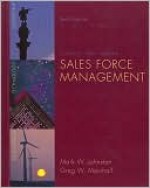 Sales Force Management - Mark W. Johnston, Greg W. Marshall