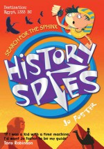 History Spies: Search for the Sphinx - Jo Foster, Scoular Anderson