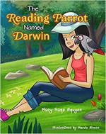 The Reading Parrot Named Darwin - Mary Sage Nguyen