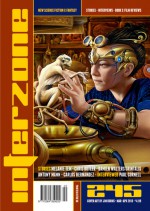 Interzone 245 - Damien Walters, Antony Mann, Chris Butler, David Gentry, Martin Hanford, Dave Senecal, Melanie Tem, Carlos Hernandez, Ben Badlwin, Jim Burns