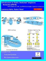 Introduction to Public Switched Telephone Networks; POTS, ISDN, DLC, DSL, and PON Technologies, Systems and Serivces, Second Edition - Lawrence Harte, Robert Flood