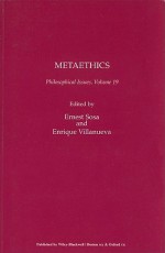 Metaethics - Ernest Sosa, Enrique Villanueva