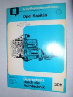 Opel Kapitän 1955 - 58, P, PL 58-59, Kapitän/L ab 8. 1959 - Reparaturanleitung Bucheli Verlag - sehr selten - keine Angabe