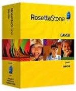 Rosetta Stone Version 2 Danish Level 1 - Rosetta Stone