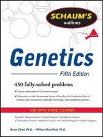 Schaum's Outline of Genetics, Fifth Edition - Elrod Susan, William Stansfield