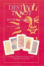 The Destiny Tarot Book & Card Pack: 78 Oversize Tarot Cards - Jane Struthers