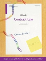 Contract Law Concentrate: Law Revision and Study Guide - Jill Poole