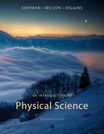 An Introduction to Physical Science (Textbooks Available with Cengage Youbook) - James Shipman, Jerry D. Wilson, Aaron Todd