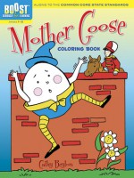 BOOST Mother Goose Coloring Book - Cathy Beylon