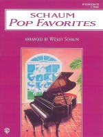 Schaum Pop Favorites: C -- The Purple Book - Wesley Schaum