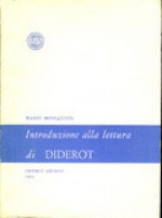 Introduzione alla lettura di Diderot - Mario Bonfantini