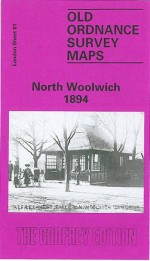 North Woolwich 1894: London Sheet 081.2 (Old O.S. Maps of London) - Howard Bloch