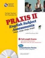 Praxis II English Subject Assessments (0041, 0042, 0043, 0049) w/CD (REA) - Anita Price Davis