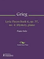 Lyric Pieces Book 6, op. 57, no. 4 - Edvard Grieg