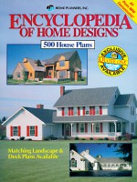 Encyclopedia Of Home Designs: 500 House Plans - Paulette Mulvin