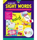 Success W/Sight Words - Creative Teaching Press