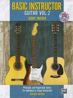 Basic Instructor Guitar, Bk 2: Pickstyle and Fingerstyle Guitar for Individual or Group Instruction - Jerry Snyder