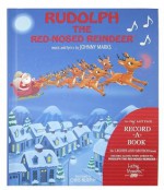 Rudolph The Red-Nosed Reindeer Recordable Story Book - Johhny Marks, Chris Murphy