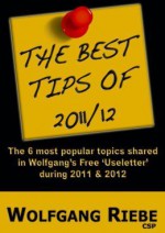 The Best Tips of 2011/12 - Wolfgang Riebe