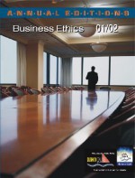 Annual Editions: Business Ethics 01/02 - John E. Richardson