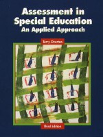 Assessment in Special Education: An Applied Approach - Terry Overton, Overton