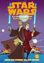 Clone Wars Adventures, Vol. 1 (Star Wars) - Haden Blackman, Ben Caldwell, Matt Fillbach, Shawn Fillbach