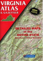 Virginia Atlas & Gazetteer - Delorme Publishing Company