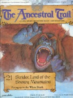 The Ancestral Trail #21: Stridor, Lord of the Snowy Mountains - Frank Graves, Julek Heller