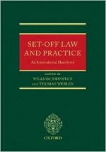 Set-Off Law and Practice: An International Handbook - William Johnston