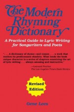 The Modern Rhyming Dictionary Edition - Gene Lees